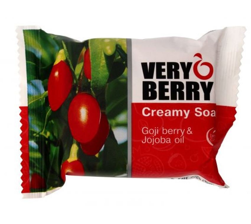 Green Pharmacy Very Berry Mydło Kremowe Goji berry & Jojoba 100g PHARM