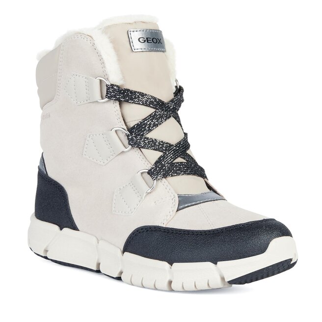 Śniegowce Geox J Flexyper Girl B Ab J16APA 022FU C5000 D Beige