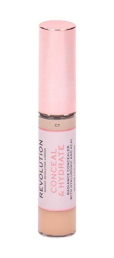 Makeup Revolution Conceal & Hydrate korektor nawilżający odcień C7 13 g