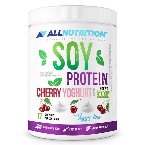 Allnutrition Soy Protein 500g Jogurt Wiśniowy