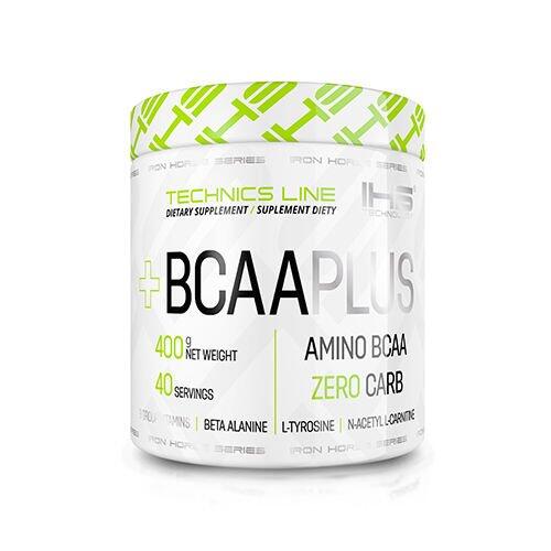 Iron Horse BCAA Plus - 400g - Kiwi