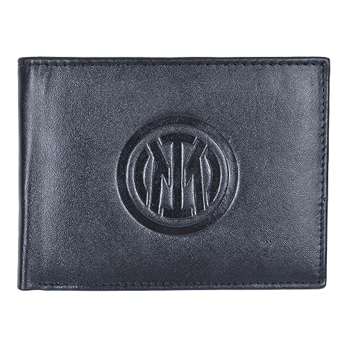 Inter 153188, Akcesoria podróżnicze-Portfele Unisex-Dorosły, Czarny, Unikalny, Czarny, Taglia Unica