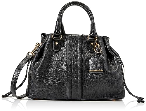 Geox Women's D KLHEO Bag, Black, czarny