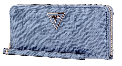 Guess Laurel SLG Large Zip Around, Torba damska, L, Wis, Taglia Unica