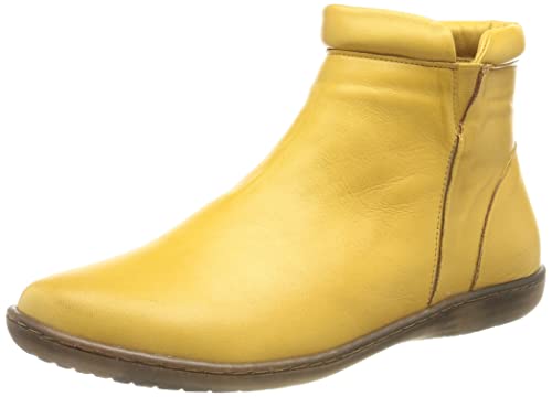 Andrea Conti Damskie botki 0020049, curry, 38 EU
