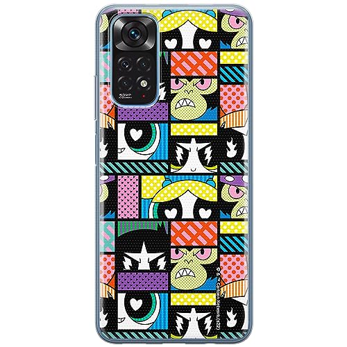ERT GROUP etui na telefon Xiaomi REDMI NOTE 11 5G/ 11S 5G/ 11T 5G/ POCO M4 PRO 5G, case oryginalny i oficjalnie licencjonowany przez The Powerpuff Girls, wzór The Powerpuff Girls 027, plecki z TPU