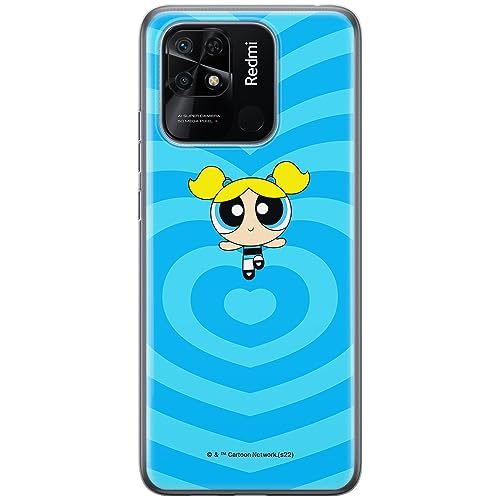 ERT GROUP etui na telefon Xiaomi REDMI 10C, case oryginalny i oficjalnie licencjonowany przez The Powerpuff Girls, wzór The Powerpuff Girls 006, optymalnie dopasowane, plecki z TPU