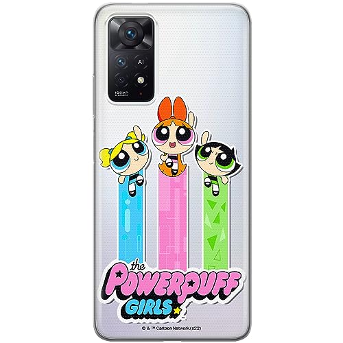 ERT GROUP etui na telefon Xiaomi REDMI NOTE 11 PRO 4G/5G/11 PRO+ 5G, case oryginalny i oficjalnie licencjonowany przez The Powerpuff Girls, wzór The Powerpuff Girls 030, częściowo przeźroczyste