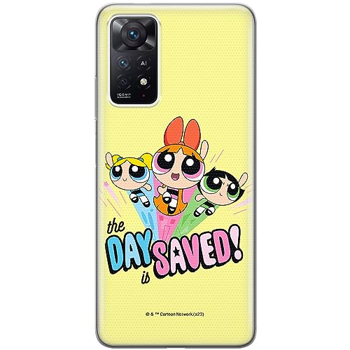 ERT GROUP etui na telefon Xiaomi REDMI NOTE 11 PRO 5G/ 11 PRO 4G/ 11 PRO+ 5G, case oryginalny i oficjalnie licencjonowany przez The Powerpuff Girls, wzór The Powerpuff Girls 031, plecki z TPU
