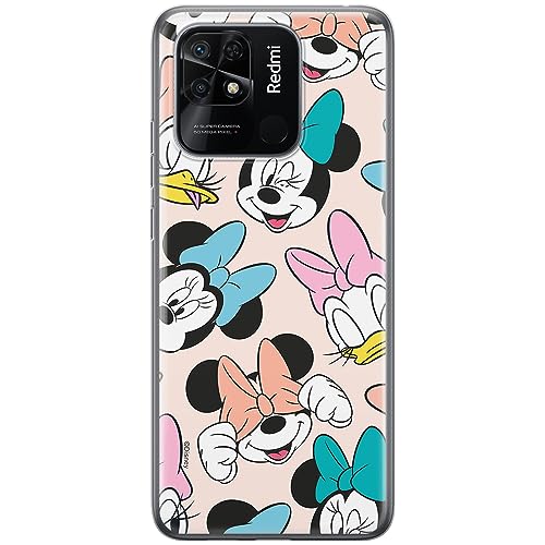 ERT GROUP etui na telefon Xiaomi REDMI 10C, case oryginalny i oficjalnie licencjonowany przez Disney, wzór Disney Friends 018, optymalnie dopasowane, plecki z TPU