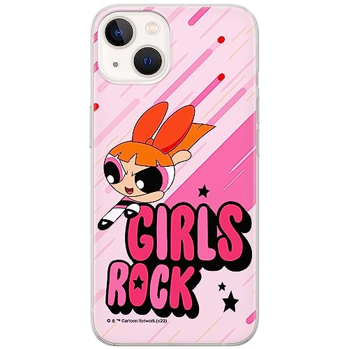 ERT GROUP etui na telefon Iphone 13, case oryginalny i oficjalnie licencjonowany przez The Powerpuff Girls, wzór The Powerpuff Girls 033, optymalnie dopasowane, plecki z TPU