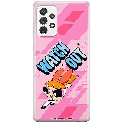ERT GROUP etui na telefon Samsung A33 5G, case oryginalny i oficjalnie licencjonowany przez The Powerpuff Girls, wzór The Powerpuff Girls 035, optymalnie dopasowane, plecki z TPU