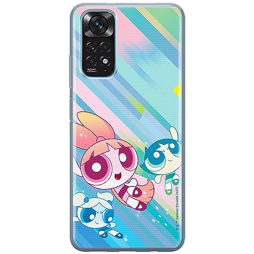 ERT GROUP etui na telefon Xiaomi REDMI NOTE 11 5G/ 11S 5G/ 11T 5G/ POCO M4 PRO 5G, case oryginalny i oficjalnie licencjonowany przez The Powerpuff Girls, wzór The Powerpuff Girls 037, plecki z TPU