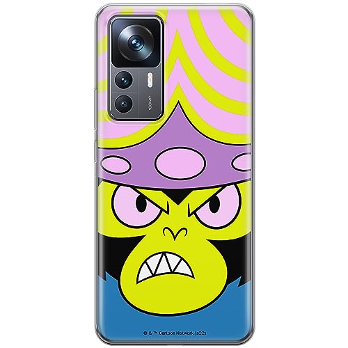 ERT GROUP etui na telefon Xiaomi 12T/ 12T pro/ K50 Ultra, case oryginalny i oficjalnie licencjonowany przez The Powerpuff Girls, wzór The Powerpuff Girls 016, optymalnie dopasowane, plecki z TPU