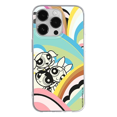 ERT GROUP etui na telefon Iphone 14 PRO MAX, case oryginalny i oficjalnie licencjonowany przez The Powerpuff Girls, wzór The Powerpuff Girls 018, optymalnie dopasowane, plecki z TPU