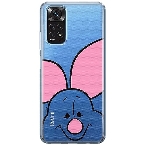 ERT GROUP etui na telefon Xiaomi REDMI NOTE 11T/ 11S 5G/ POCO M4 PRO 5G, case oryginalny i oficjalnie licencjonowany przez Disney, wzór Winnie the Pooh & Friends 044, częściowo przeźroczyste