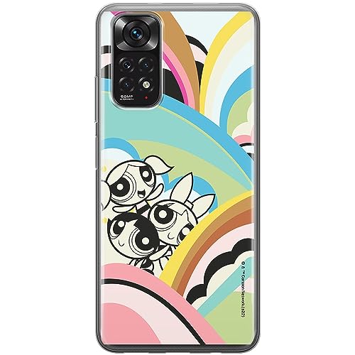 ERT GROUP etui na telefon Xiaomi REDMI NOTE 11 4G/ 11S 4G, case oryginalny i oficjalnie licencjonowany przez The Powerpuff Girls, wzór The Powerpuff Girls 018, optymalnie dopasowane, plecki z TPU