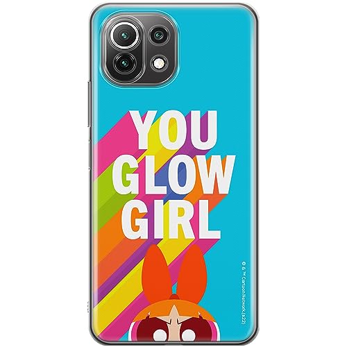 ERT GROUP etui na telefon Xiaomi 11 LITE 4G / 11 LITE 5G, case oryginalny i oficjalnie licencjonowany przez The Powerpuff Girls, wzór The Powerpuff Girls 042, optymalnie dopasowane, plecki z TPU