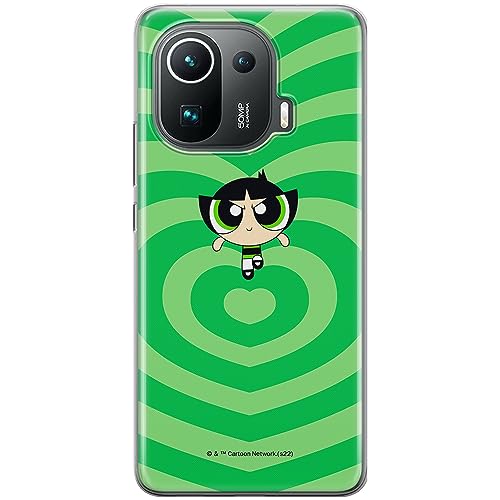 ERT GROUP etui na telefon Xiaomi MI 11 PRO, case oryginalny i oficjalnie licencjonowany przez The Powerpuff Girls, wzór The Powerpuff Girls 005, optymalnie dopasowane, plecki z TPU
