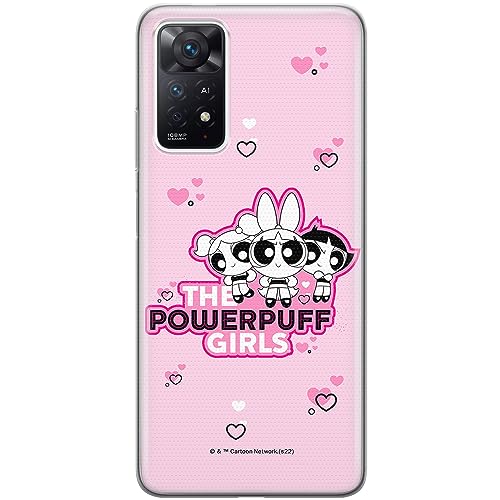 ERT GROUP etui na telefon Xiaomi REDMI NOTE 11 PRO 5G/ 11 PRO 4G/ 11 PRO+ 5G, case oryginalny i oficjalnie licencjonowany przez The Powerpuff Girls, wzór The Powerpuff Girls 023, plecki z TPU
