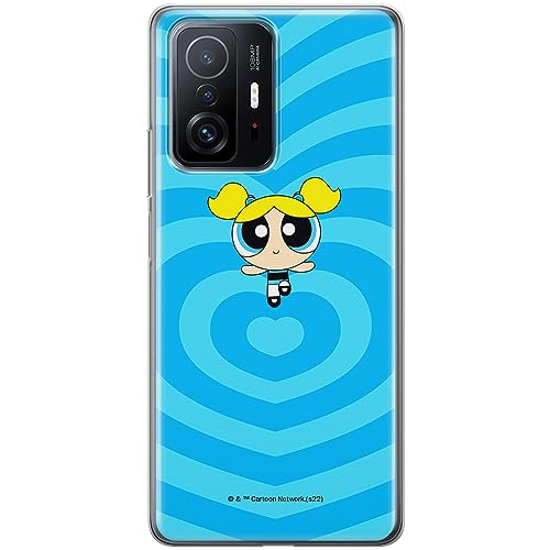 ERT GROUP etui na telefon Xiaomi 11T 5G / 11T PRO 5G, case oryginalny i oficjalnie licencjonowany przez The Powerpuff Girls, wzór The Powerpuff Girls 006, optymalnie dopasowane, plecki z TPU