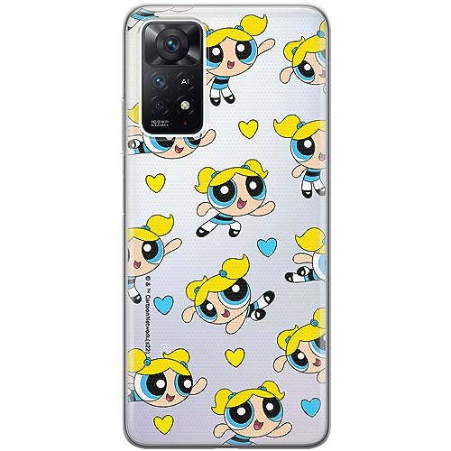ERT GROUP etui na telefon Xiaomi REDMI NOTE 11 PRO 4G/5G/11 PRO+ 5G, case oryginalny i oficjalnie licencjonowany przez The Powerpuff Girls, wzór The Powerpuff Girls 008, częściowo przeźroczyste