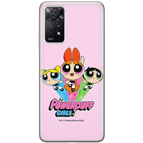 ERT GROUP etui na telefon Xiaomi REDMI NOTE 11 PRO 5G/ 11 PRO 4G/ 11 PRO+ 5G, case oryginalny i oficjalnie licencjonowany przez The Powerpuff Girls, wzór The Powerpuff Girls 029, plecki z TPU