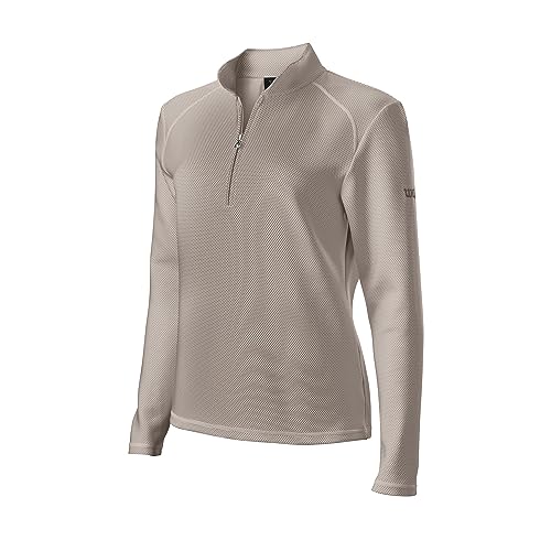 Wilson Męska damska koszulka polo w kropki Thermal Tech