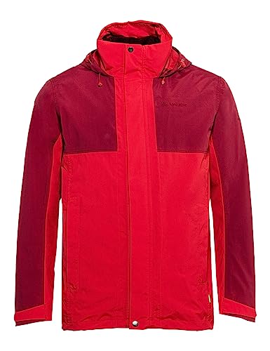 VAUDE Męska kurtka męska Rosemoor 3 w 1, podwójna kurtka