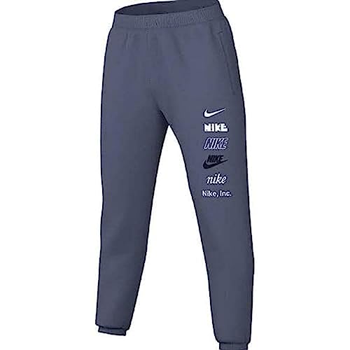 Nike Męskie spodnie klubowe, polarowe spodnie dla mężczyzn