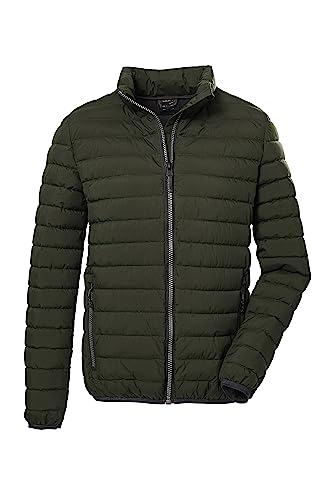 G.I.G.A. DX Męska kurtka pikowana/kurtka funkcyjna jest odporna na działanie wody GW 6 MN QLTD JCKT, ciemnooliwkowa, XXL, 39816-000