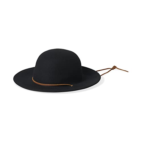 Brixton czapka Fedora, czarna, duża
