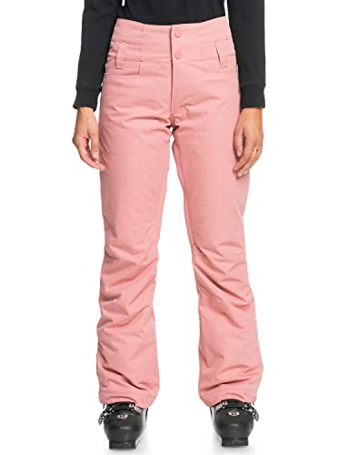 ROXY Długie spodnie damskie różowe XL