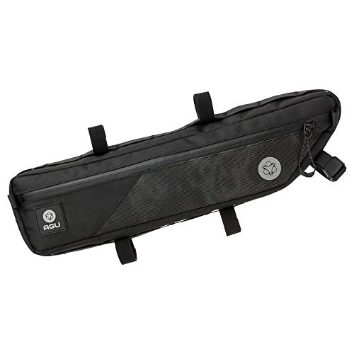 AGU AGU Venture Tube Frame Bag, czarny  2022 Torebki na ramę 41503600-000