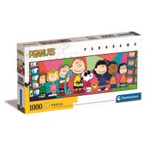 Puzzle 1000 Panorama Peanuts Clementoni