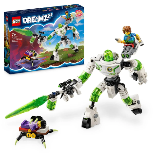 LEGO 71454 DreamZZZ Mateo i robot Z-Blob