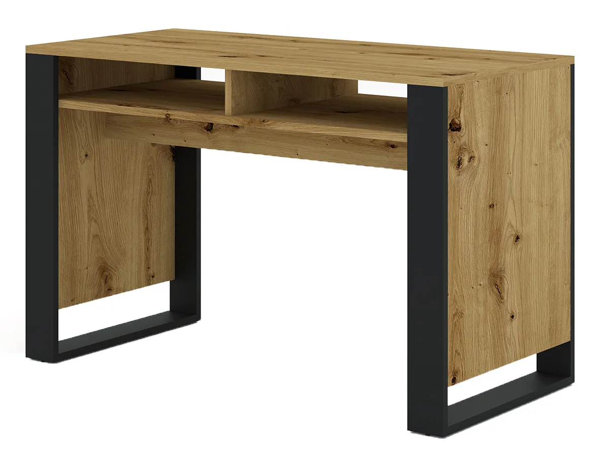 Biurko Proste Pod Komputer Dąb Artisan N6-T73