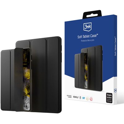 Etui SAMSUNG GALAXY TAB S9 3mk Soft Tablet Case czarne