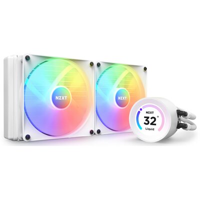 Nzxt Kraken Elite 280 RGB (RL-KR28E-W1)