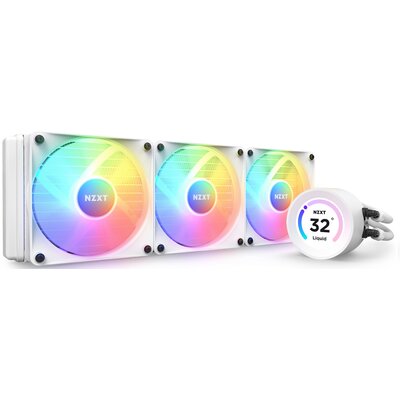 NZXT CHŁODZENIE WODNE KRAKEN ELITE 360 RGB LCD BIAŁE RL-KR36E-W1