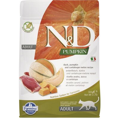 Farmina N&D Adult Cat Pumpkin Duck&Cantaloupe Melon 0,3 kg