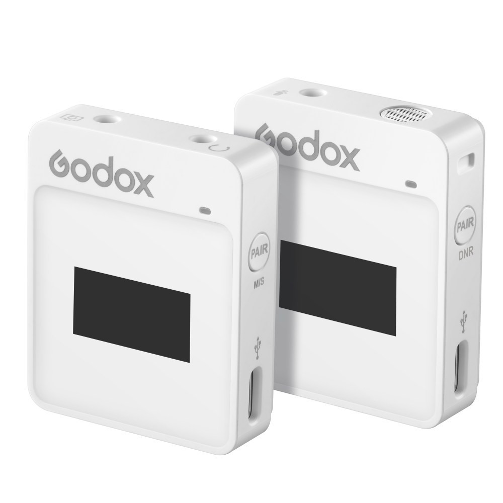 Godox MoveLink II M1 2.4GHz Bezprzewodowy System Mikrofonowy (Biały)