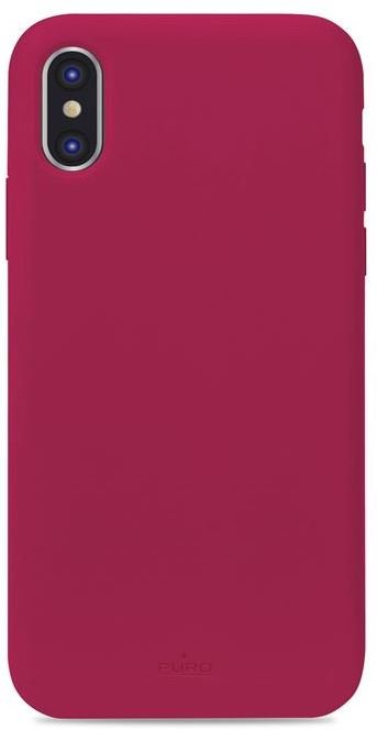 PURO ICON Cover - Etui iPhone Xs Max (fuksja) Limited edition IPCX65ICONFCS