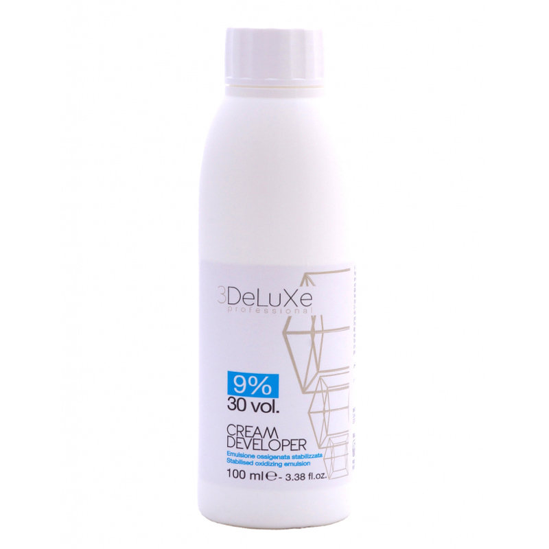 3DeLuXe 3DeLuXe Cream Developer | Woda utleniona w kremie 9% 100ml
