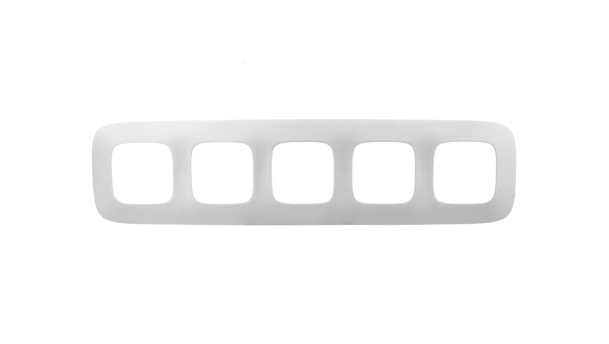 Legrand Ramka pięciokrotna VALENA ALLURE aluminium