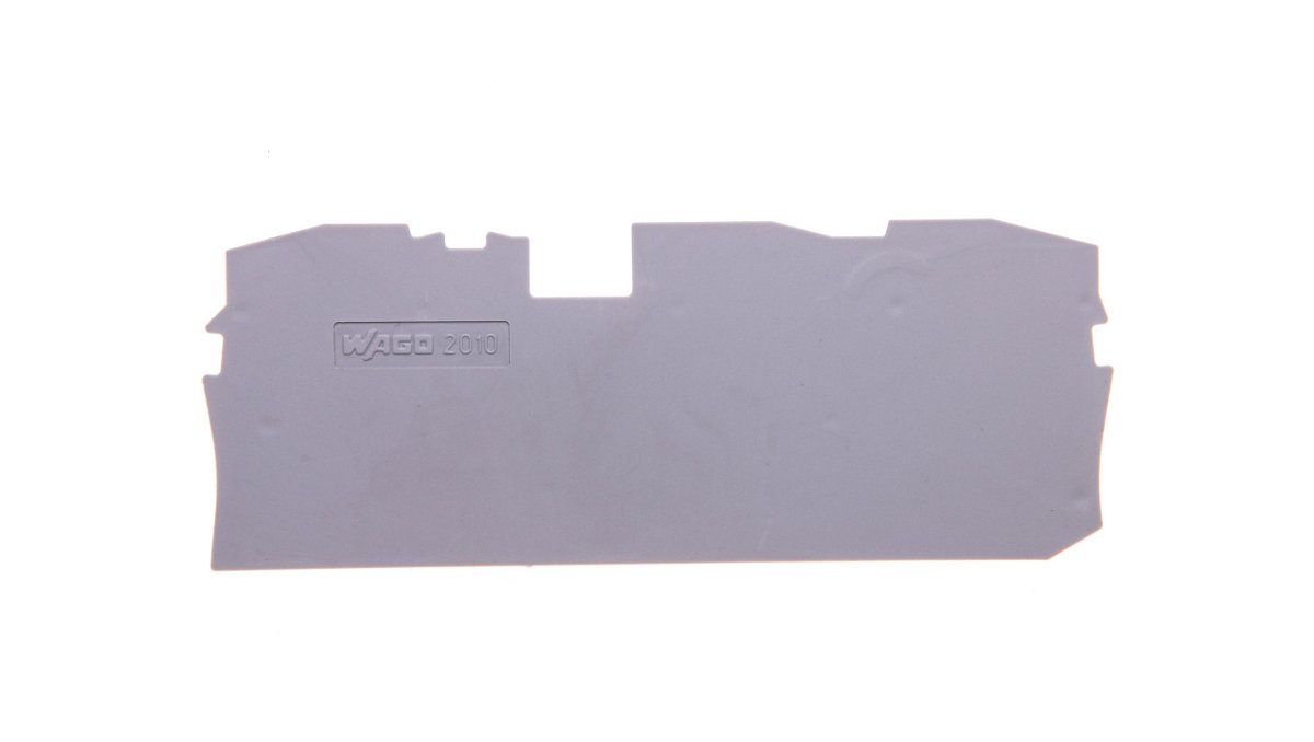 Wago Ścianka końcowa szara TOPJOBS 2010-1391 /25szt./ 2010-1391