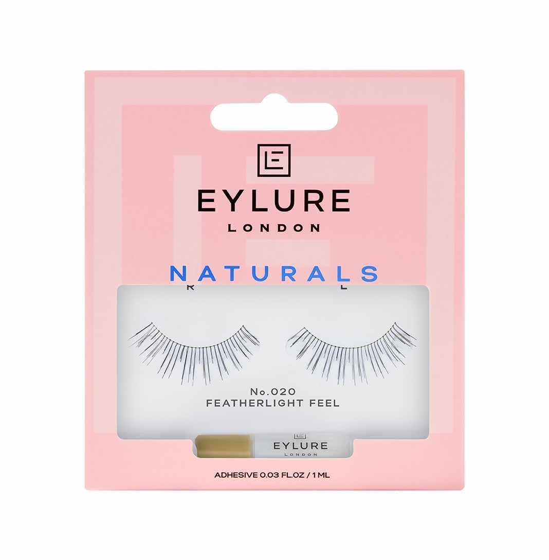 Eylure eylure Naturals No. 020 Lashes, 1er Pack (1 X 2 sztuki) 60 01 102