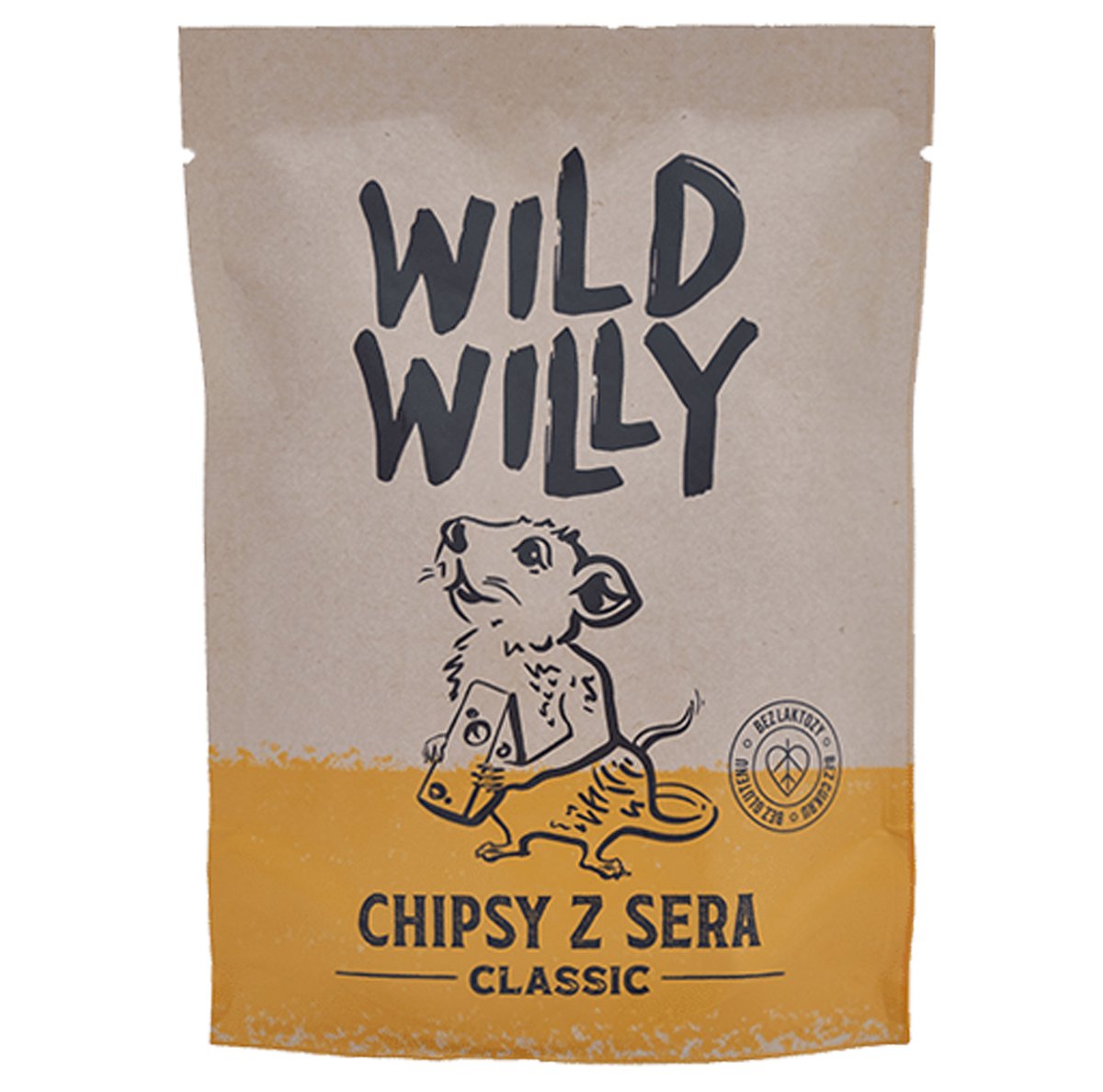 Wild Willy Chipsy z sera 50 g