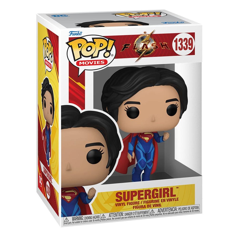 Funko POP!, figurka kolekcjonerska, Movies: The Flash, Super Girl