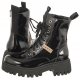 Botki Czarne Lakierowane 22369 (NE308-b) Nessi